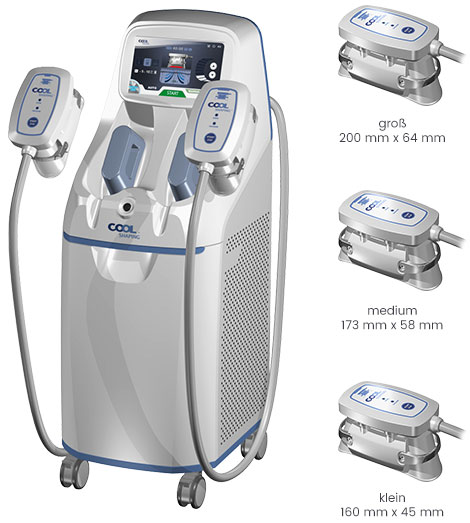 Kryolipolyse Ulm - Gerät Coolshaping